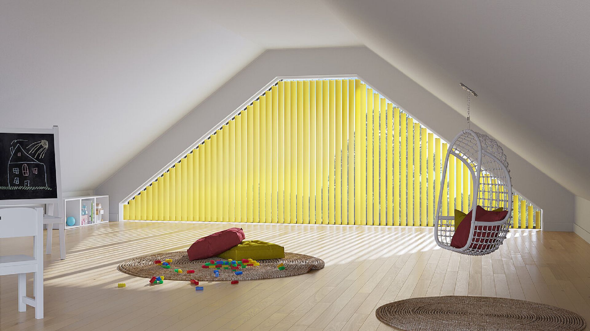 Lamellenvorhang Vertikal-Jalousie 4