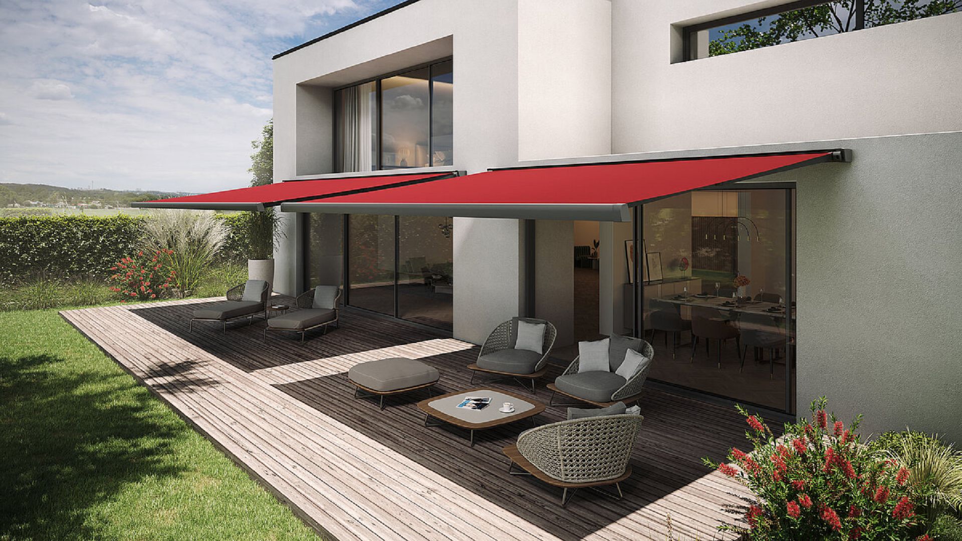 Gelenkarmmarkise Sonnenschutz