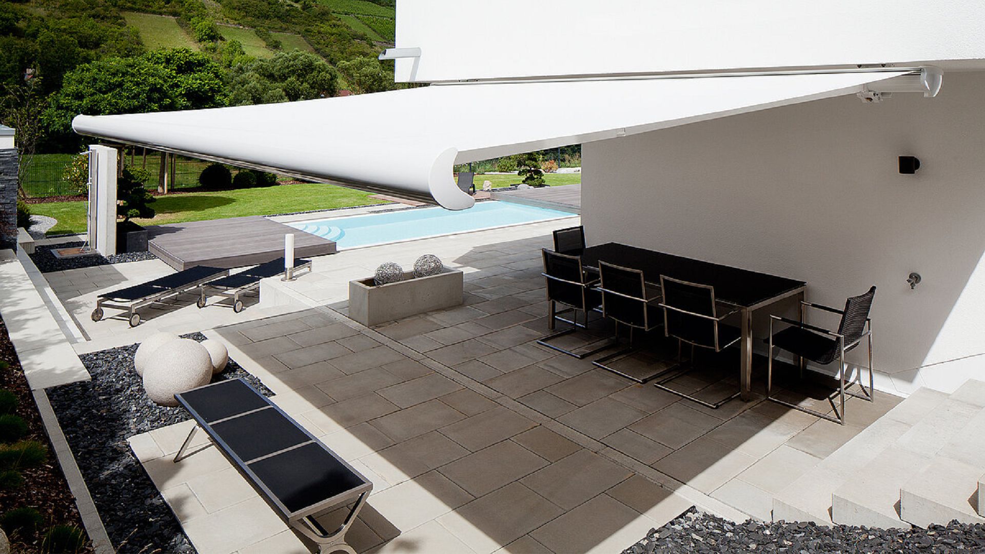 Gelenkarmmarkise Sonnenschutz 3