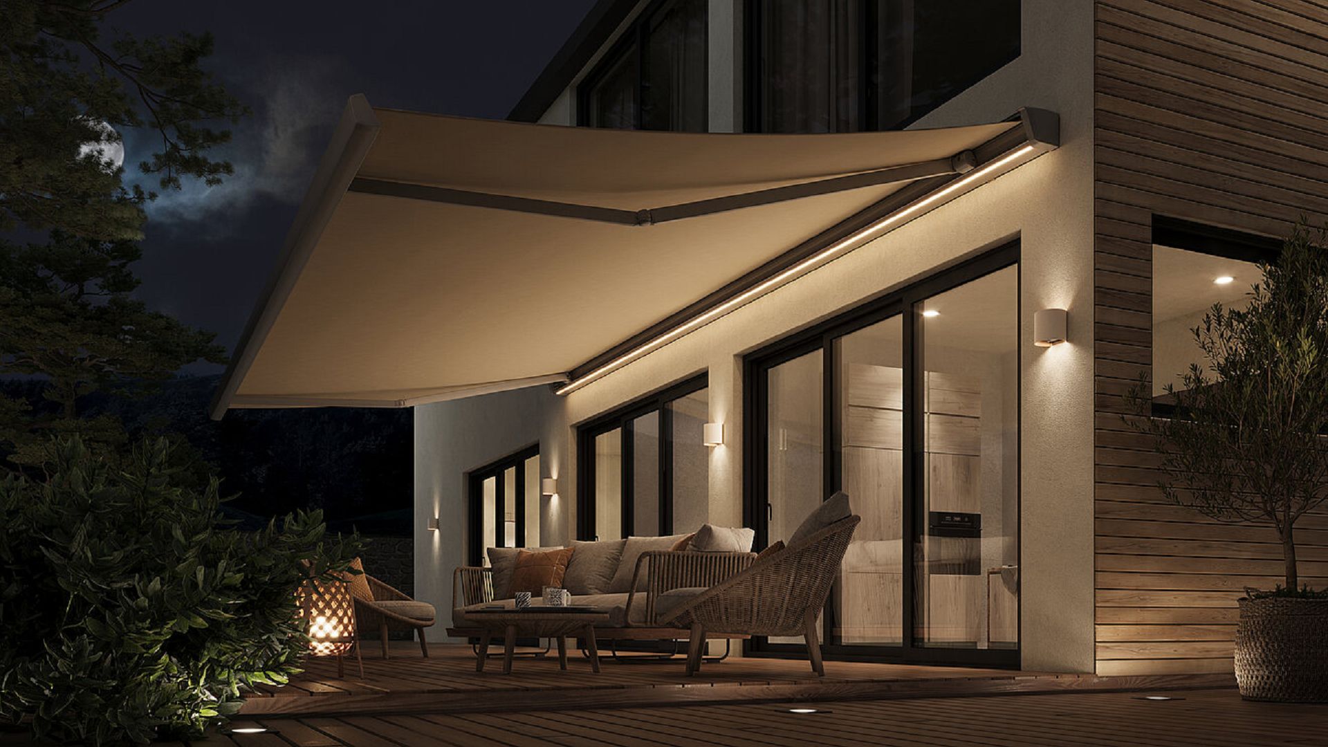 Gelenkarmmarkise Sonnenschutz 4