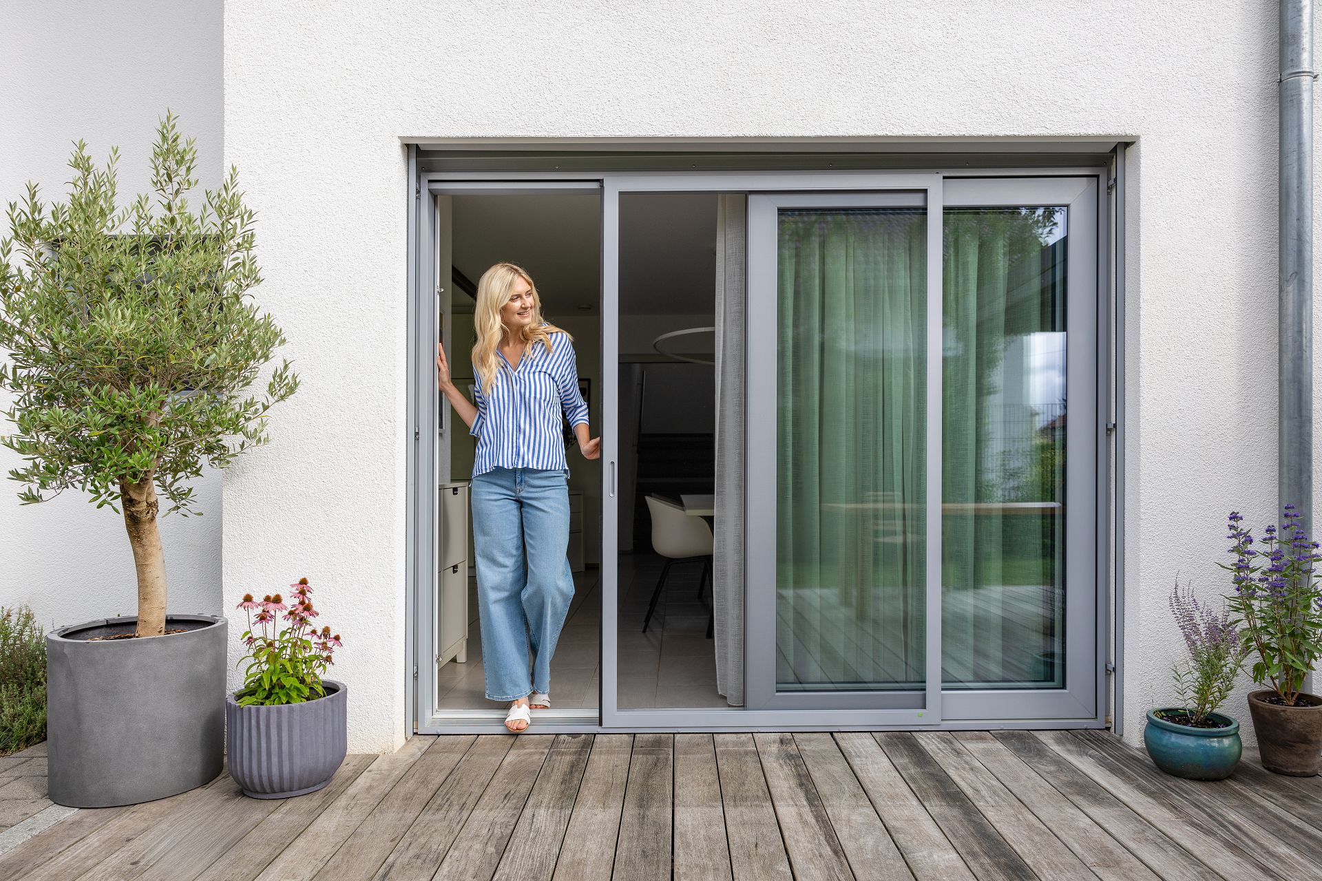 Insektenschutz Schiebetür