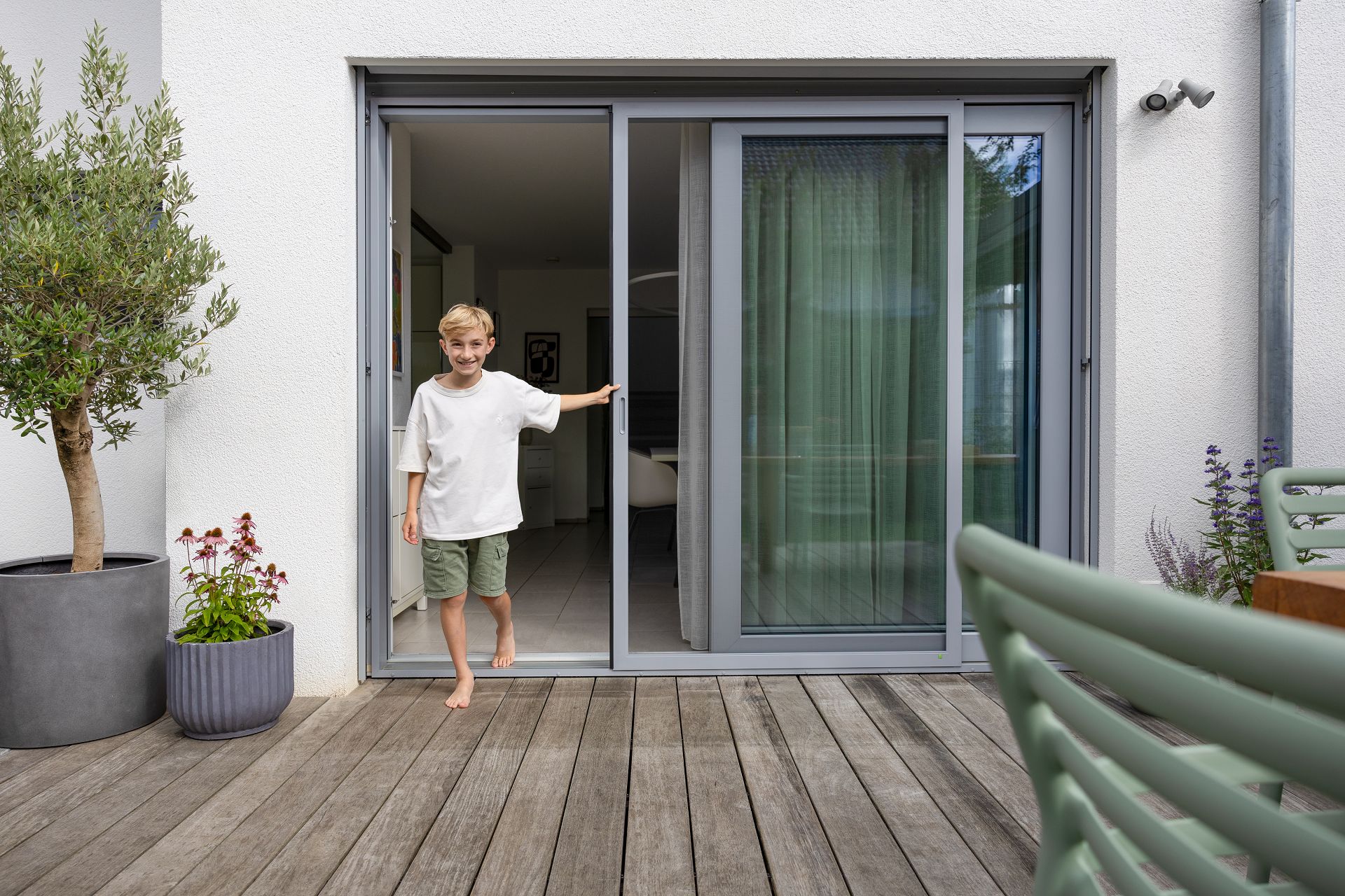 Insektenschutz Schiebetür 3