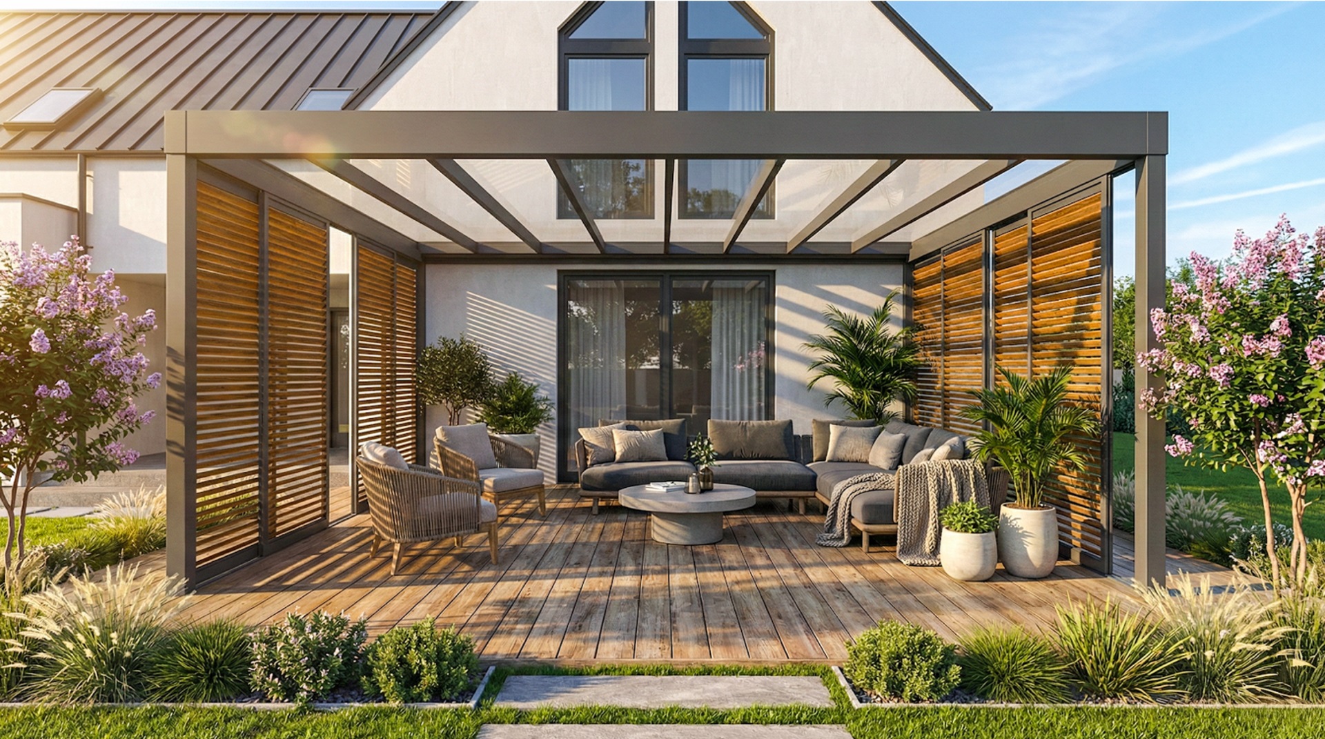 Shutters Lamellen Sichtschutz 3