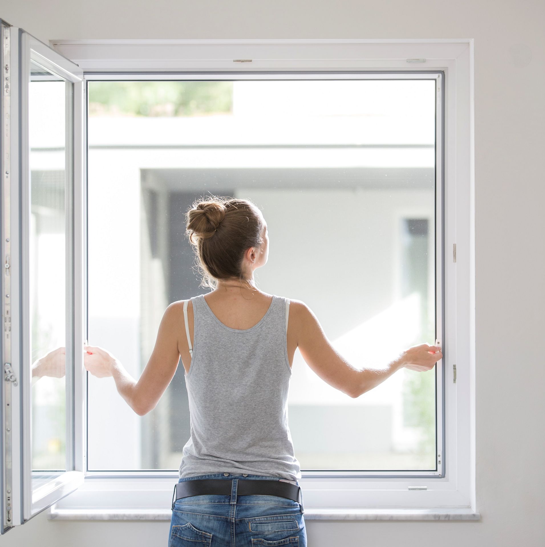 Insektenschutz Spannrahmen 2