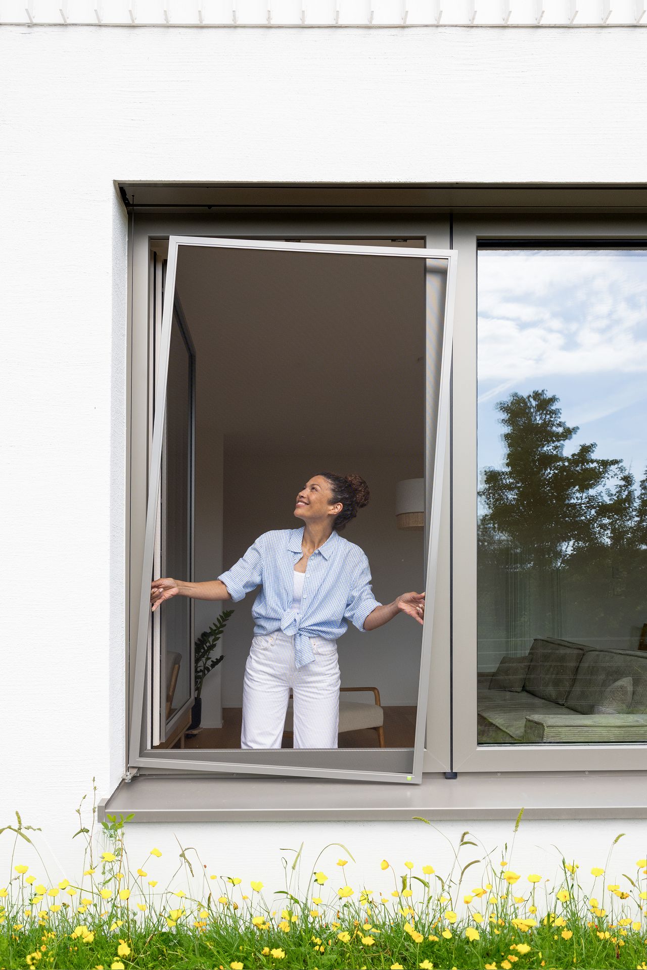 Insektenschutz Spannrahmen 3