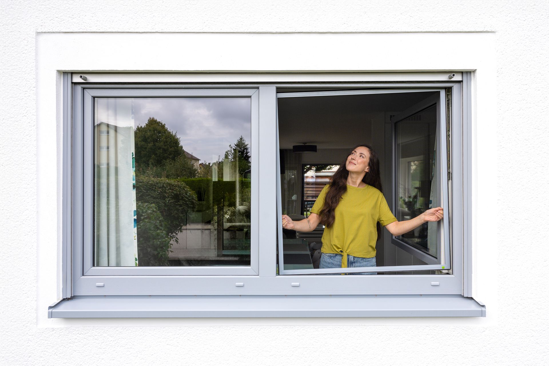 Insektenschutz Spannrahmen 4