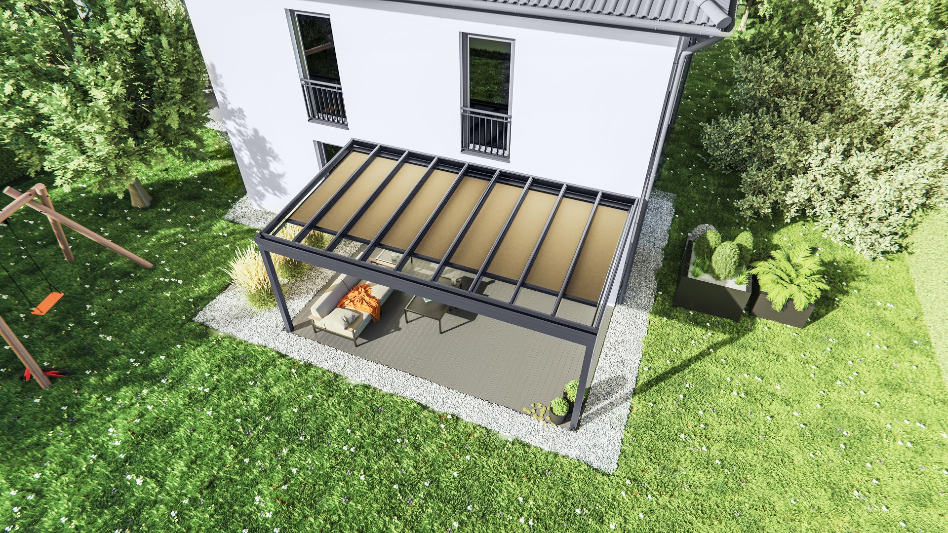 Unterdachmarkise Sonnenschutz 3