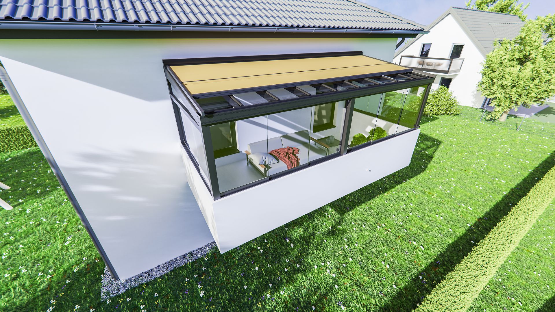 Verglasung Verbundsicherheitsglas 2