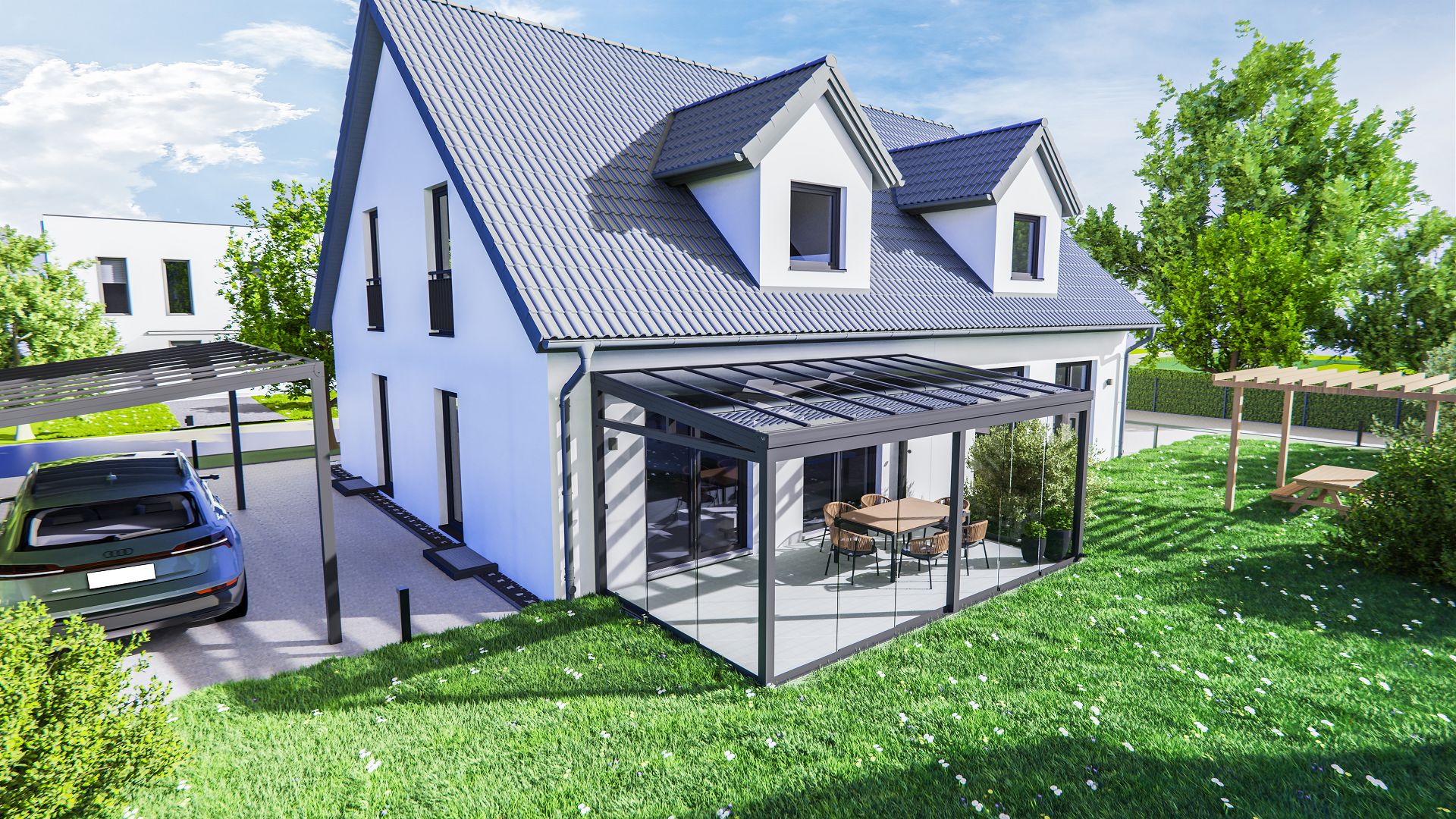 Verglasung Verbundsicherheitsglas 3