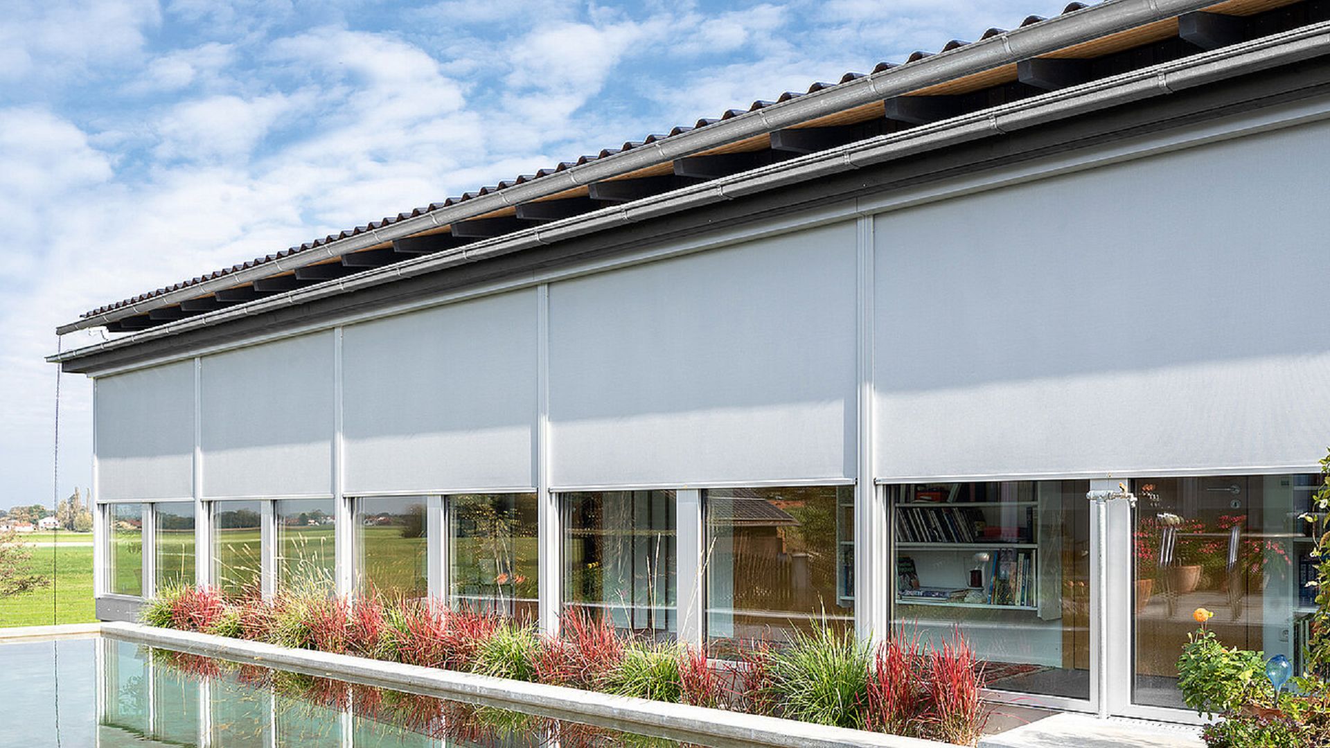 ZIP-Markise Senkrechtmarkise 3