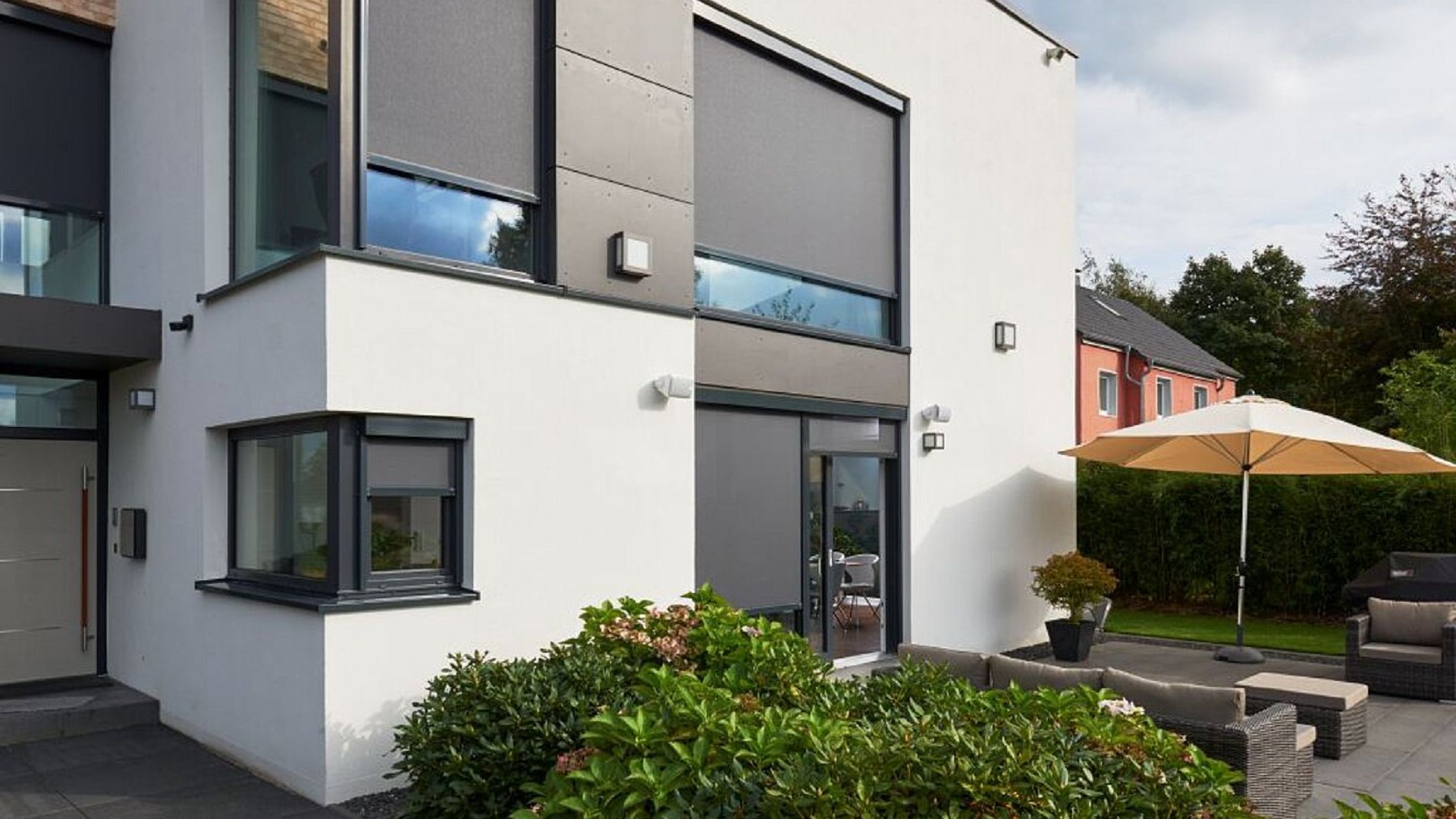 ZIP-Markise Senkrechtmarkise 4